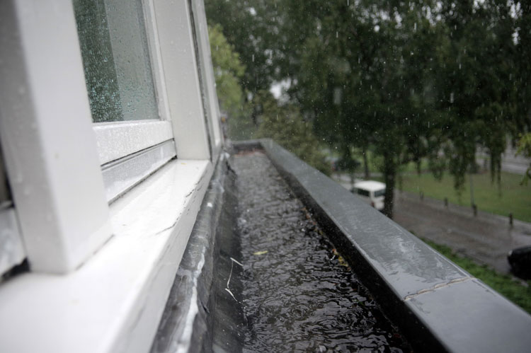 Gutter Drainage Solution
